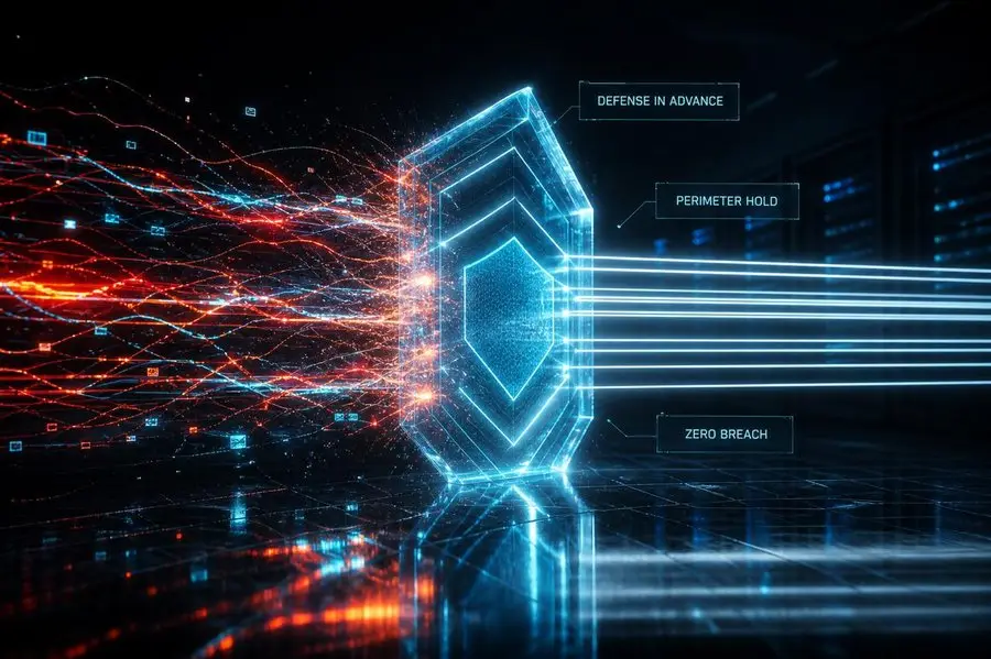 Preemptive cybersecurity defense in advance